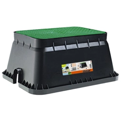 vendita online Pozzetto rettangolare grande art.90510 Attacchi raccordi e prese per irrigazione Claber